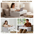 Stable Support Reading Pillow