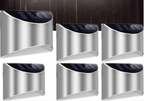Outdoor Solar Step Light Waterproof | Compact Design
