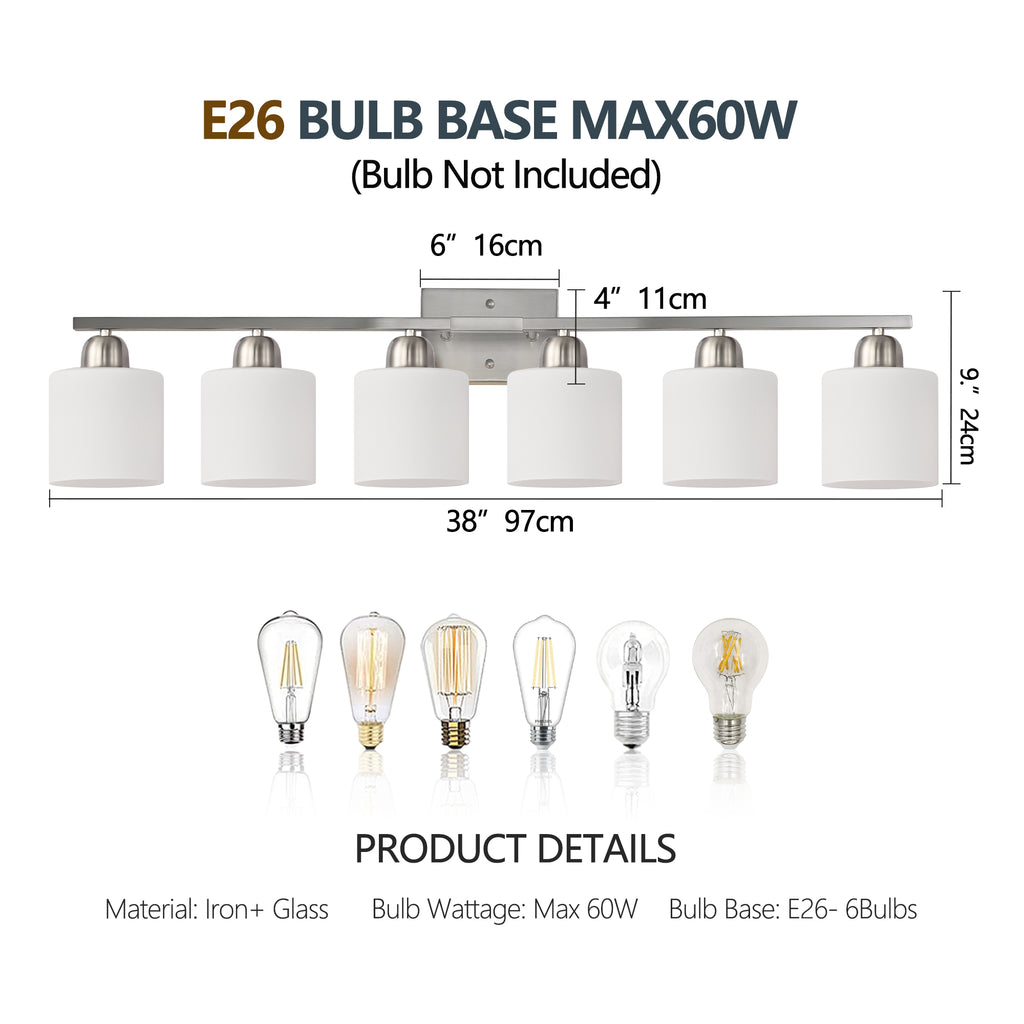38 Bathroom Vanity Light