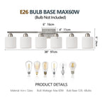 38 Bathroom Vanity Light