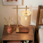 Bedroom Table Lamp Nordic Home Creative Romantic Warm Study Room Desk