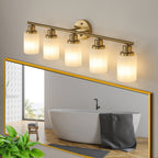31 Modern 5-Light Vanity Wall Sconce