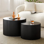 Nesting Coffee Tables | Round Design