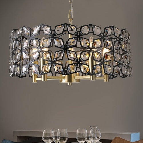 Modern Crystal Chandelier | Luxury Style