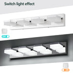 Modern Chrome LED Vanity Light