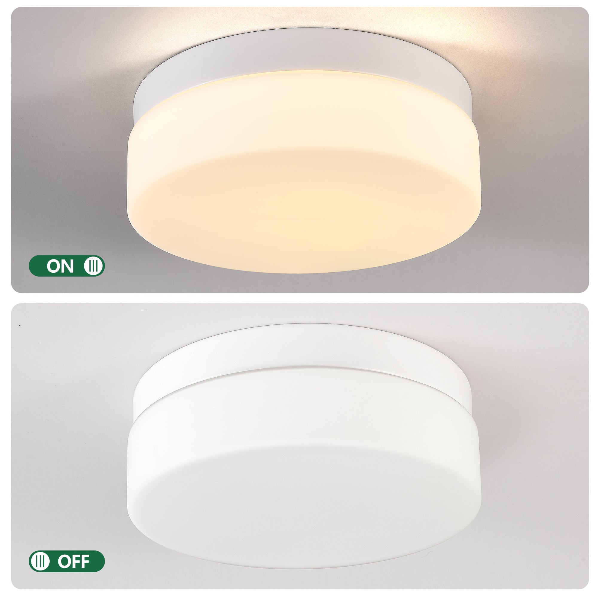 1 PACK LED Flush Mount Ceiling Light Fixture