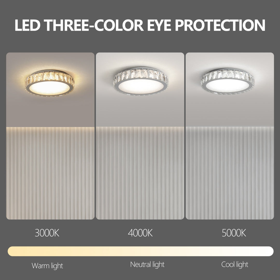 Crystal LED Ceiling Light