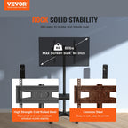 VEVOR Mobile TV Stand