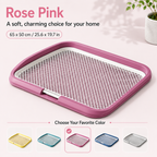 Dog Potty Tray With Removable Grating