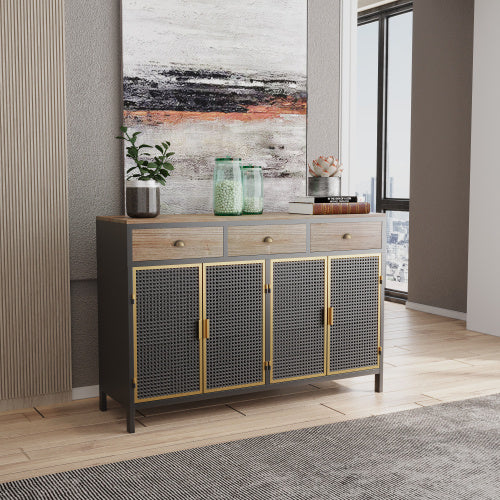 Modern Glass Coffee Table | 2-Layer Structure