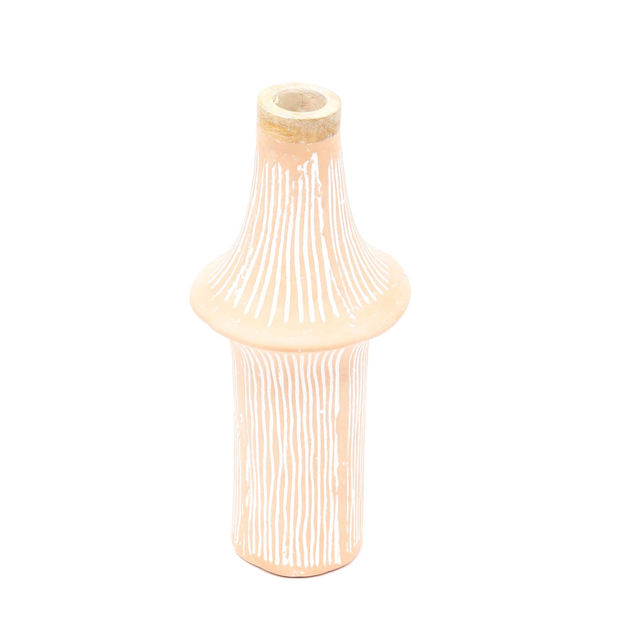 Handcrafted Eco-Mix Tall Decorative Flower Vase -Sustainable & Stylish