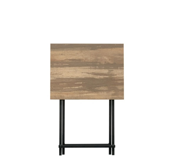 Portable Snack Table | Lift-Top Design