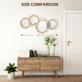 42.25" Circle Mirror for Wall