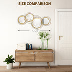 42.25" Circle Mirror for Wall