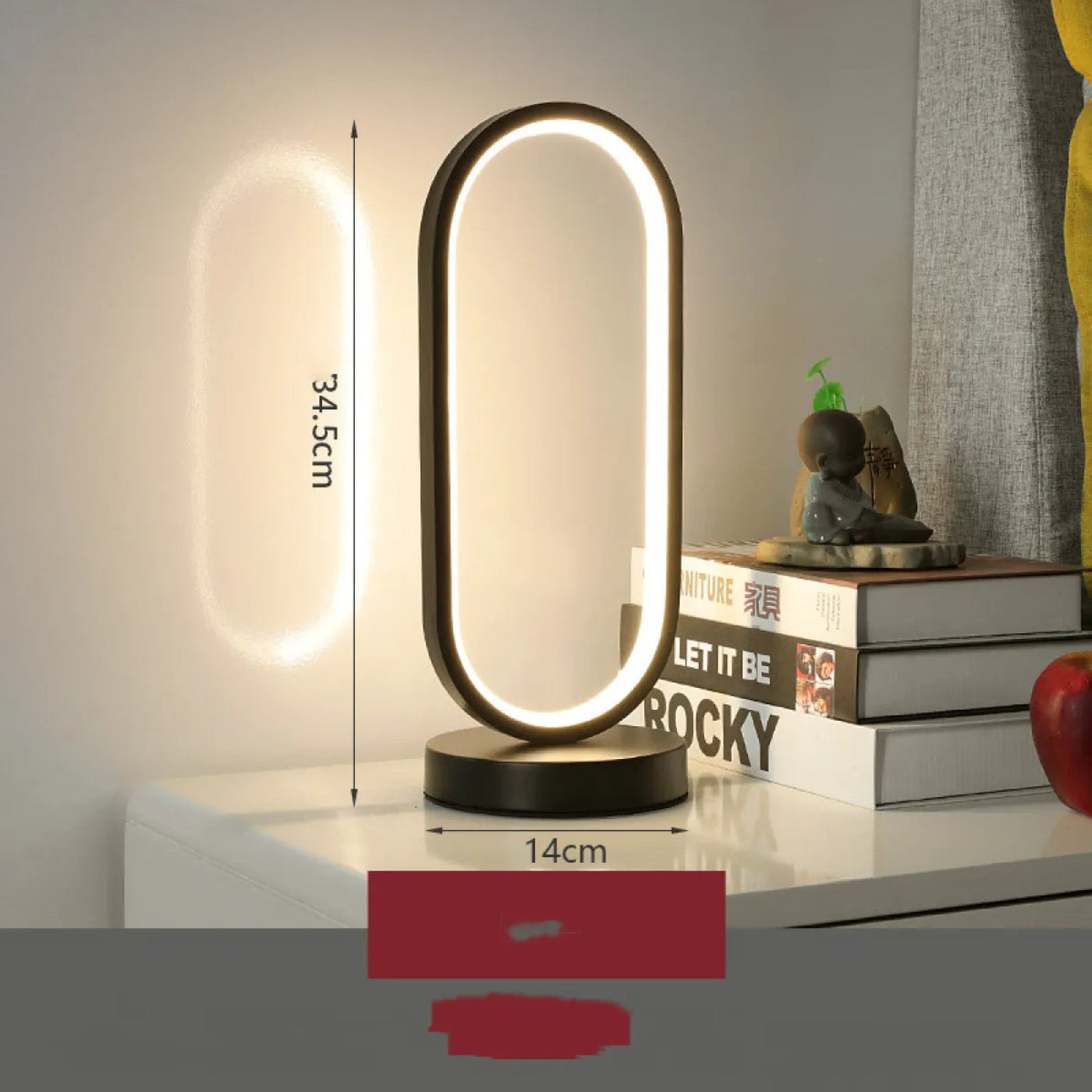 Remote Control Bedside Lamp | Modern Design
