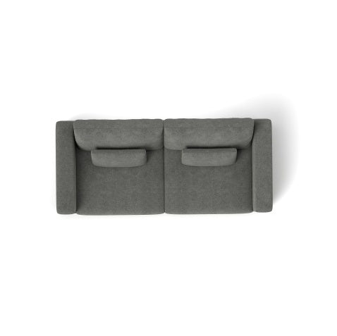 Modern 3-Seater Sofa | Upholstered  Couch Design