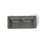 Modern 3-Seater Sofa | Upholstered  Couch Design