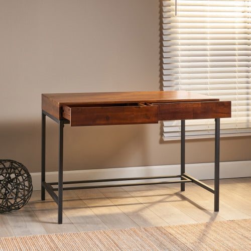Modern Wooden Console Table | Open-Frame Design