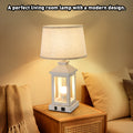 20.5 Set Of 2 Vintage Table Lamps For Living Room