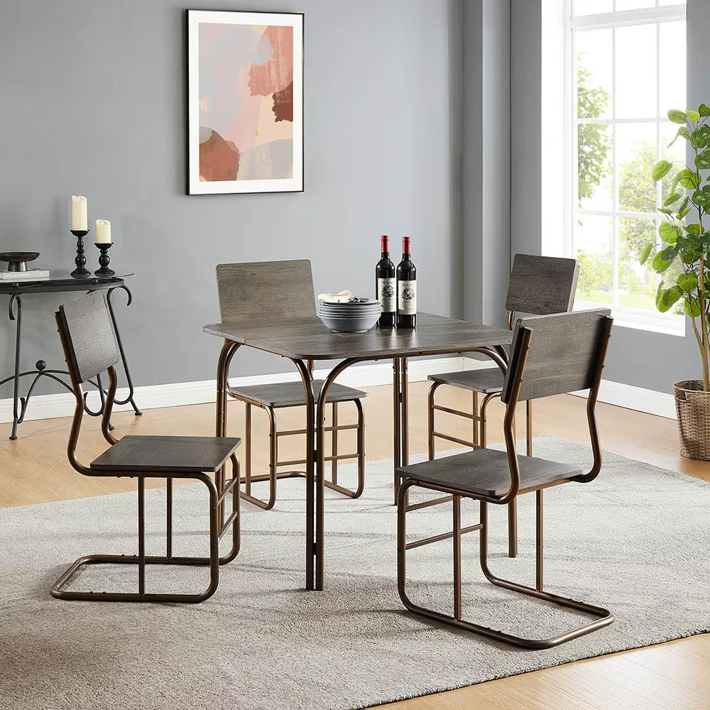 5-Piece Dining Set |  Modern Design