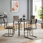 5-Piece Dining Set |  Modern Design