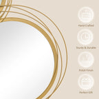 Ircle Mirror For Wall