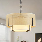 19.7in Farmhouse Boho Chandelier