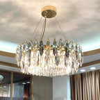Crystal LED Ceiling Chandelier | Pendant Design