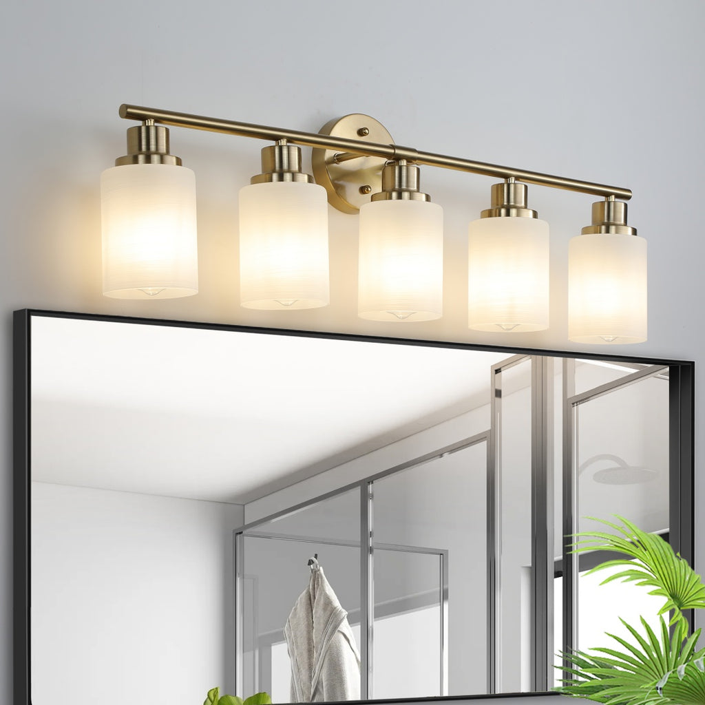 31 Modern 5-Light Vanity Wall Sconce