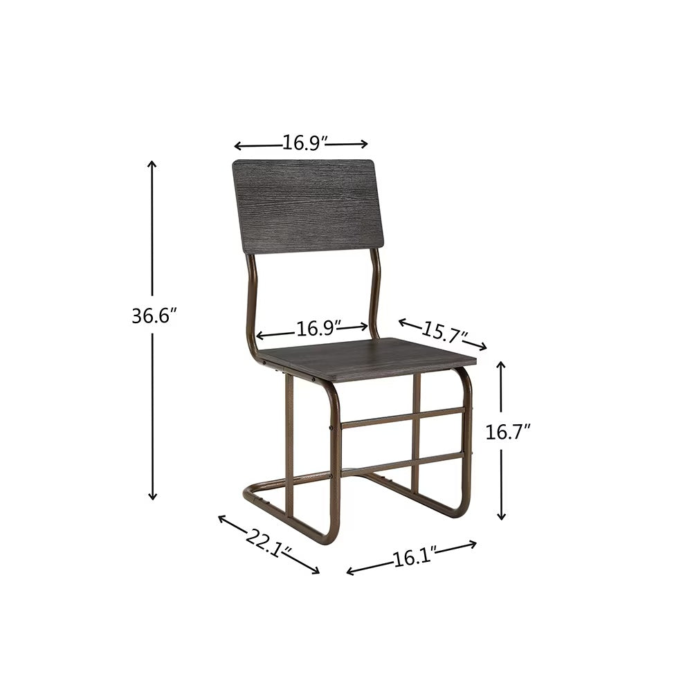5-Piece Dining Set |  Modern Design