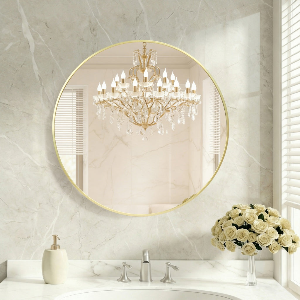 Round Wall Mirror