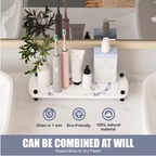 Diatomaceous Earth Sink Tray Stone Home Sink Caddy Kitchen Bathroom In