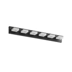 LED Modern Bathroom Vanity Light Fixtures 6-Light