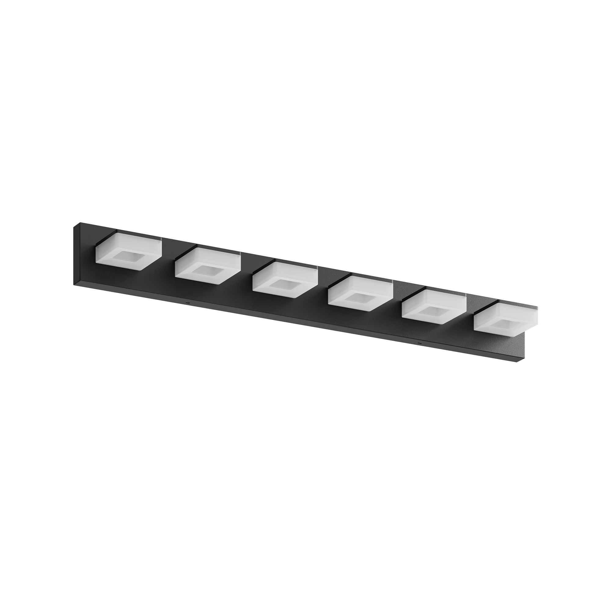 LED Modern Bathroom Vanity Light Fixtures 6-Light