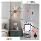 28 2-Pack Modern LED Wall Sconce