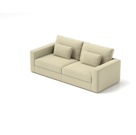Modern 3-Seater Sofa Couch | Double Cushioning