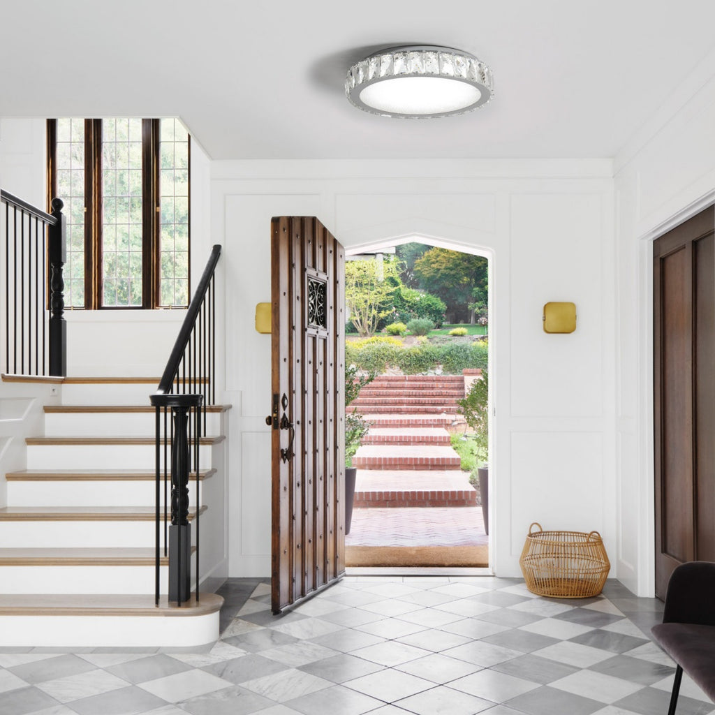 Crystal LED Ceiling Light