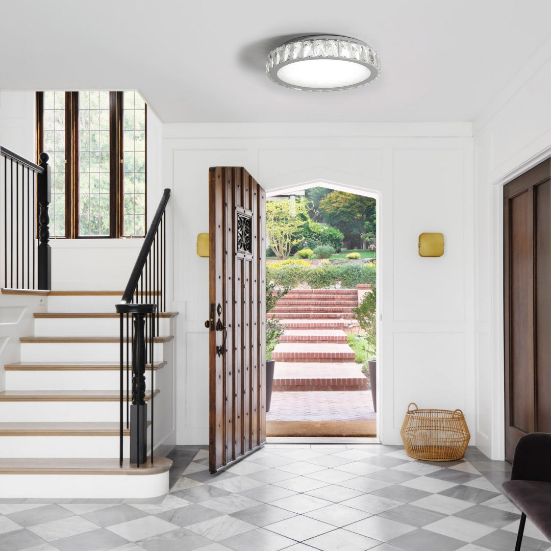 Crystal LED Ceiling Light