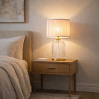 Bedroom Table Lamp Nordic Home Creative Romantic Warm Solid Wood Study