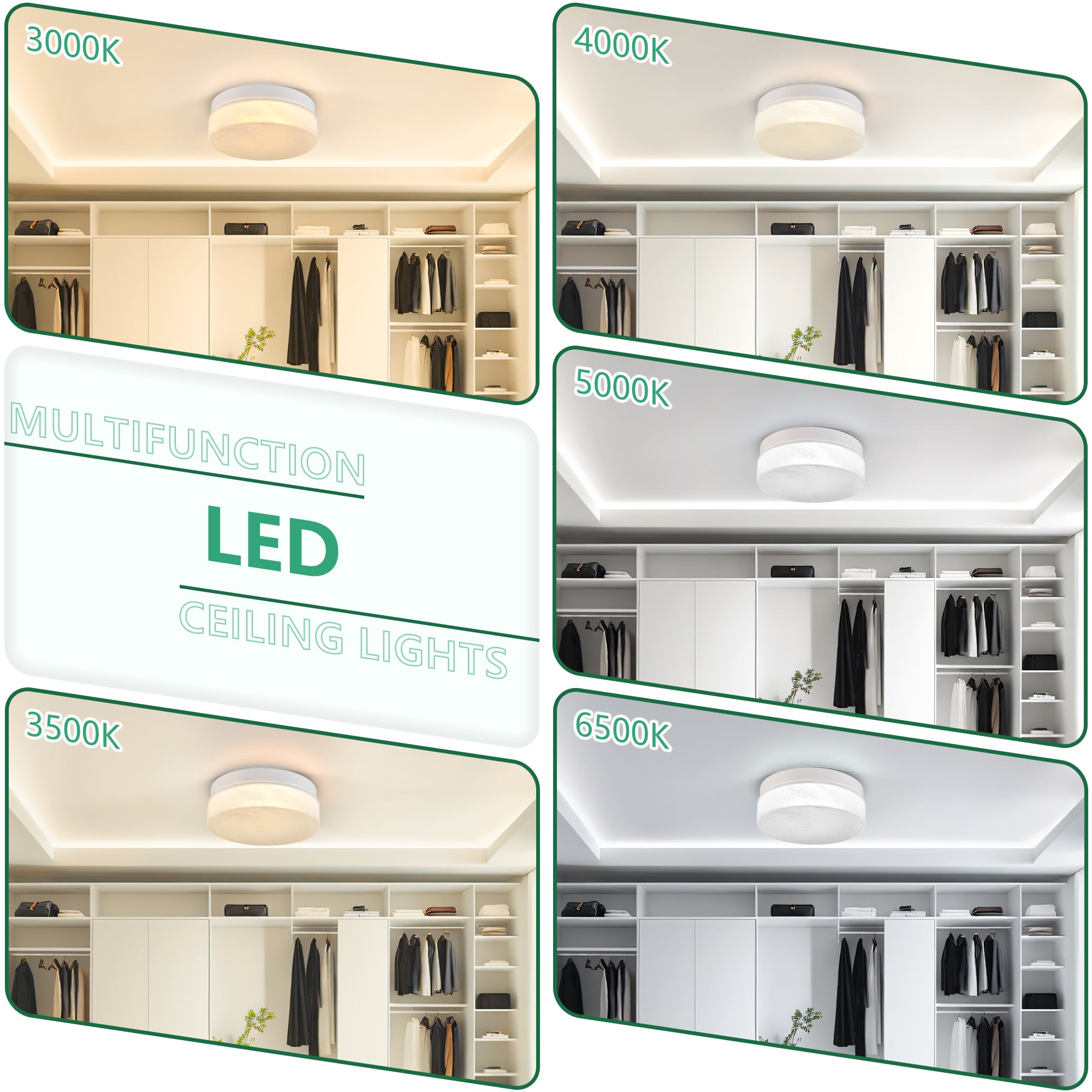 12 Inch LED Ceiling Light