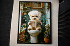 Framed Bathroom Decor