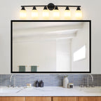 39 Modern 6-Light Vanity Bathroom Mirror Light