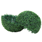 VEVOR Artificial Topiaries Boxwood Trees