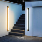 Gold Corner Wall Lamp | Modern LED