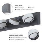29in Modern 4-Light LED Vanity Light