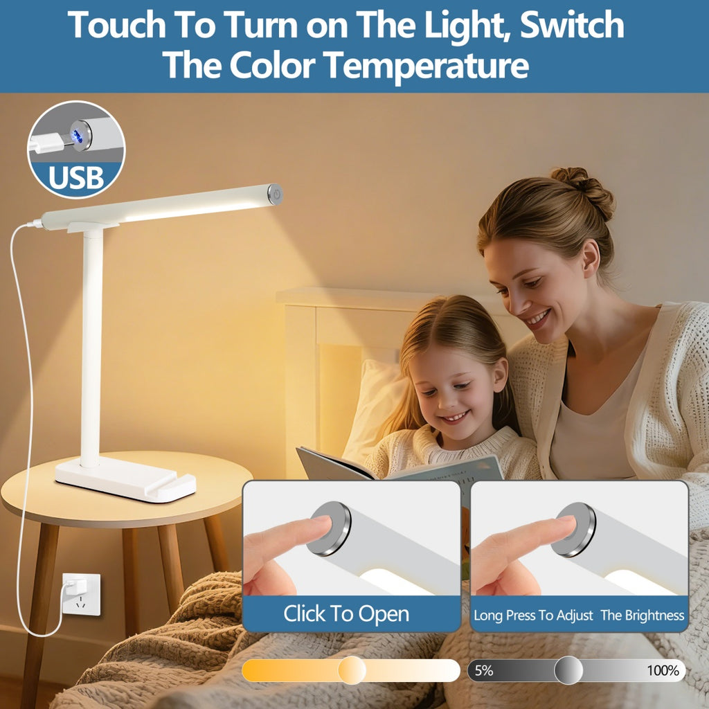 LED Desk Lamp 360 Adjustable