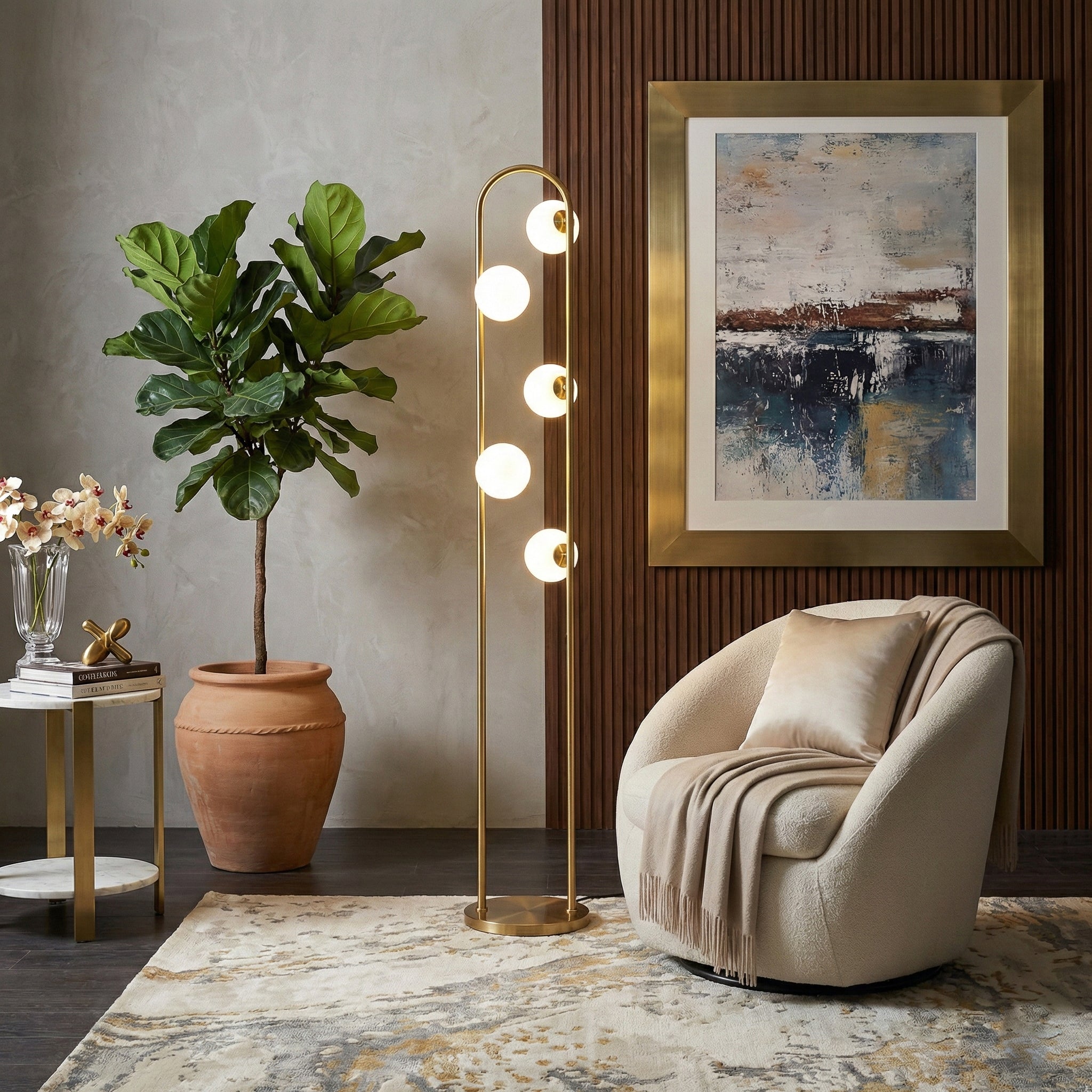 Modern Floor Lamp For Living Room
