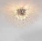 Modern LED Ceiling Light | Crystal Design