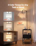 Floor Lamp With Table