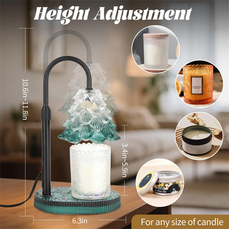 Candle Warmer Lamp With Timer & Dimmer